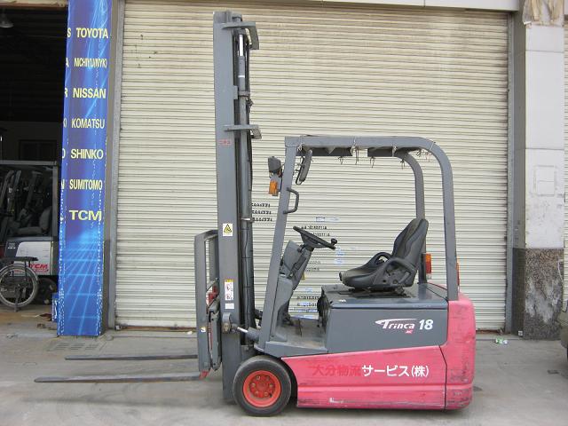 力至优 三支点电动叉车SH146 FB18T