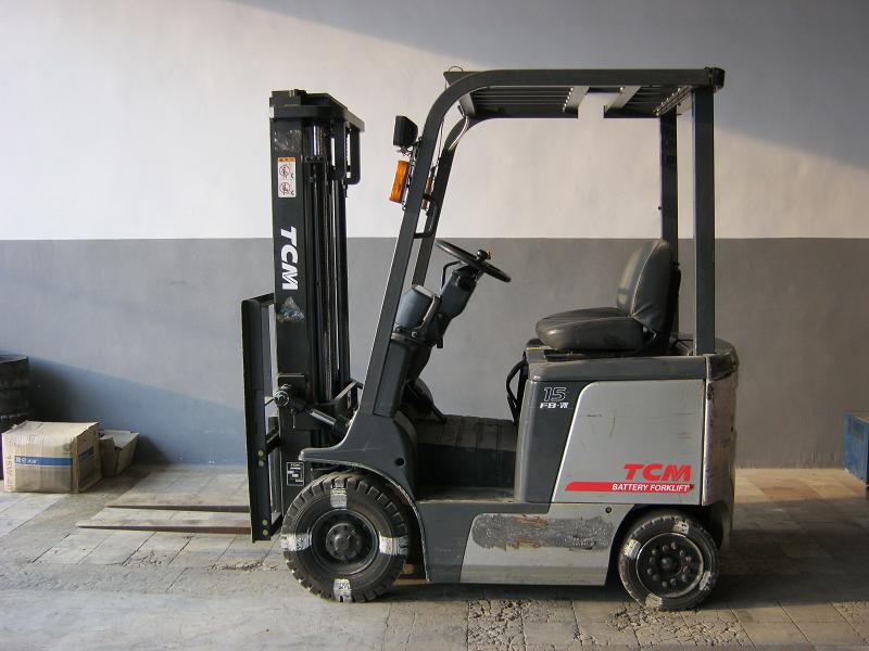 TCM 四轮电动叉车SH188 FB15-7