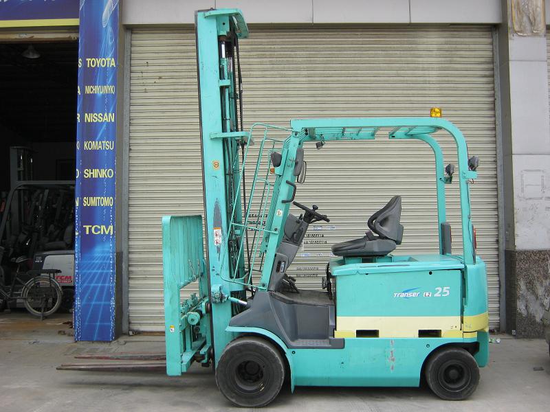 力至优70系电动叉车SH189 FB25