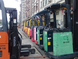 批量丰田7F电动叉车 7FB15