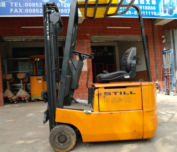 德国原装进口STILL电动叉车 R50-10