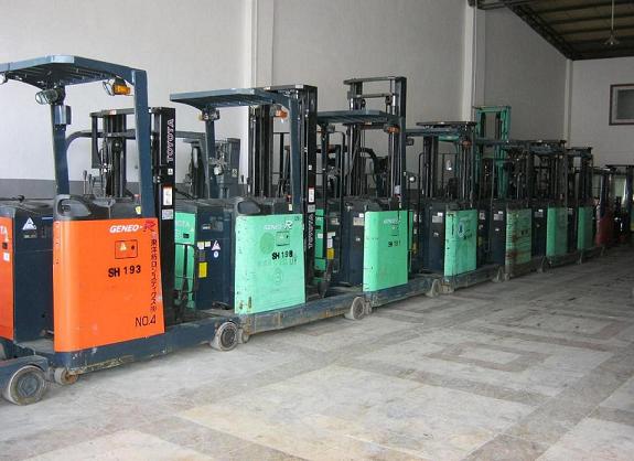 批量前移式叉车 FBR15 FBR18 FBR20