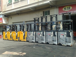 批量前移式叉车 FBR15 FBR18 FBR20