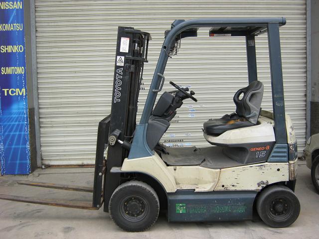 丰田7F电动叉车SH122 7FB15