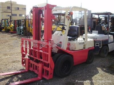 日本原装进口日产柴油叉车 EF02M20