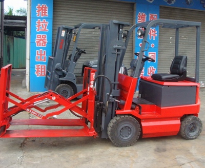 二手闲置或报废电动叉车 载重1-3吨,升高3-8米