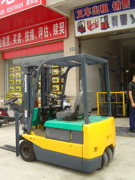 二手小松FB15M电动叉车销售 二手小松电动叉车出售 FB15M