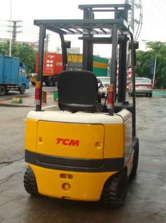 低价转让二手TCM FB20电动叉车 广州二手TCM叉车出售 FB20-6