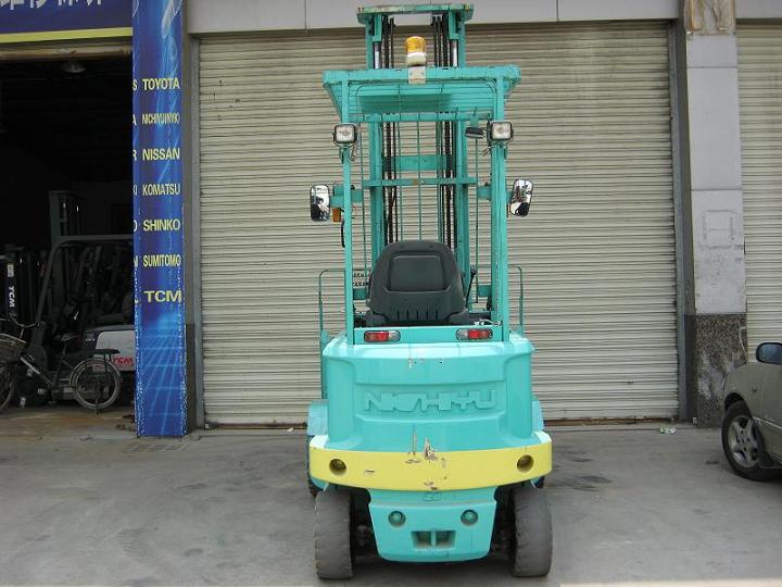 NICHIYU FB2.5T平衡重式电动叉车SH140 FB25