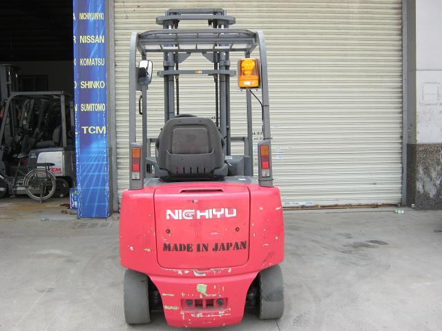 NICHIYU FB2平衡重式电动叉车SH152 FB20