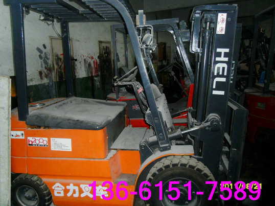 转让九成新合力1.5吨电动叉车|2010年9月出厂 合力1.5吨