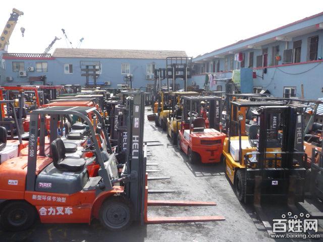 上海二手前移式电动叉车|日本二手电动堆高车 二手电动堆高车