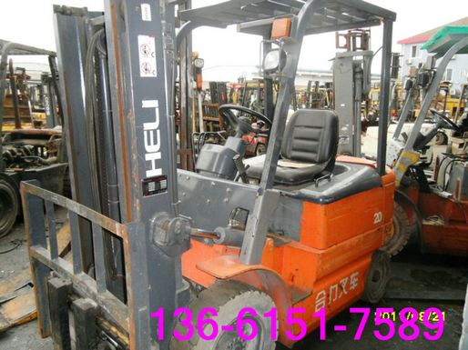 上海二手叉车转让|二手物流设备 二手柴油叉车
