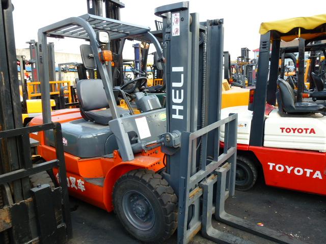 上海世贸：二手合力3吨叉车 CPD20-30