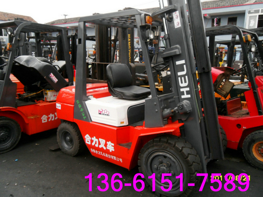 2010年合力柴油叉车 H2000款合力3吨柴油叉车 二手柴油叉车