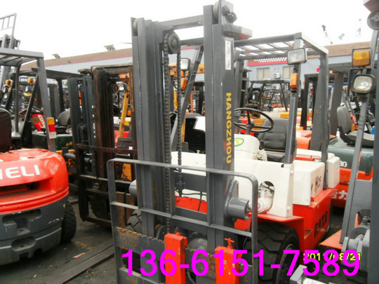 2010年合力柴油叉车 H2000款合力3吨柴油叉车 二手柴油叉车