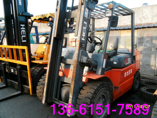 世贸推荐：二手合力5吨叉车 CPD50