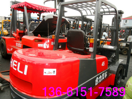 转让二手1-10吨内燃叉车，1-3吨电动叉车，防爆叉车（免费包半年） CPCD1-CPCD10