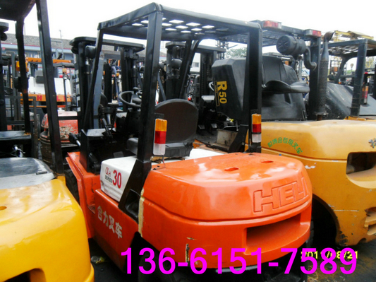 供应二手1-3吨电动叉车，堆高叉车，前移式叉车 CPD20-30