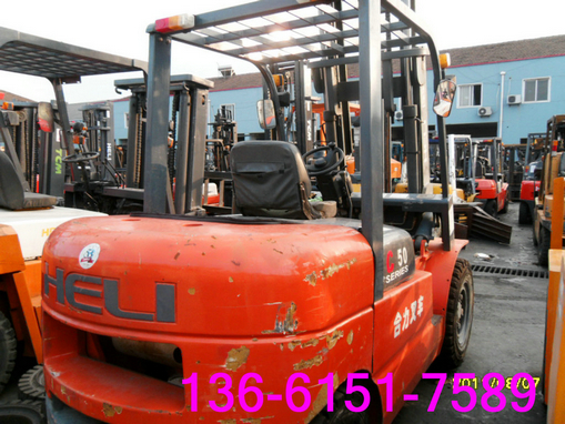 二手叉车1-15吨（合力，杭州，苏州，大连，上海）等进口叉车 CPCD10-30