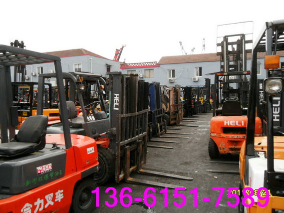 二手叉车1-15吨（合力，杭州，苏州，大连，上海）等进口叉车 CPCD10-30