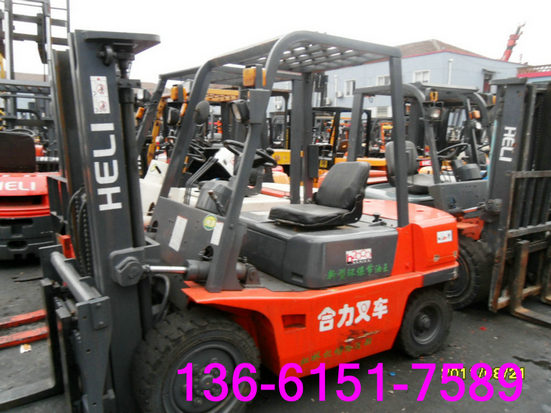二手叉车1-15吨（合力，杭州，苏州，大连，上海）等进口叉车 CPCD10-30