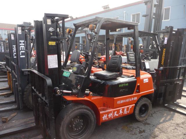 上海世贸:供应二手叉车 TCM二手叉车 合力叉车 CPCD10-30
