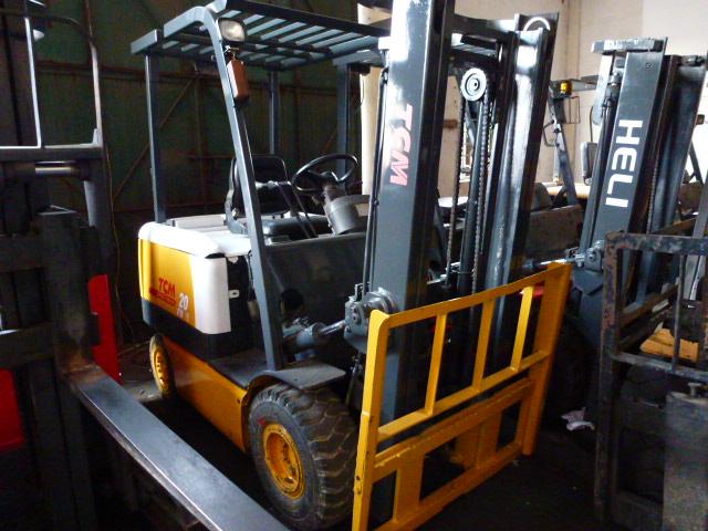 上海世贸:专营合力品牌二手叉车.各款型号.配置 各款型号 CPCD10-30