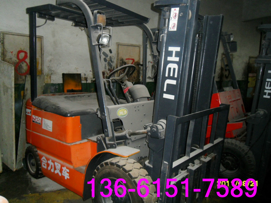 上海二手电动叉车 二手合力2.5吨电动叉车 CPCD10-30