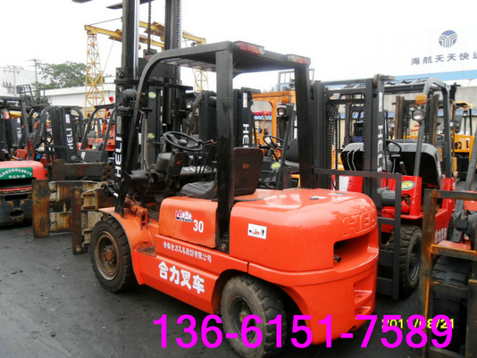 上海二手电动叉车 二手合力2.5吨电动叉车 CPCD10-30