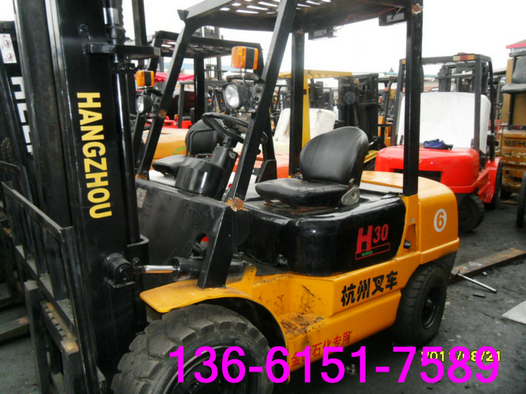 二手2吨叉车 H2000型合力柴油叉车 CPCD10-30