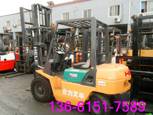 二手2吨叉车 H2000型合力柴油叉车 CPCD10-30