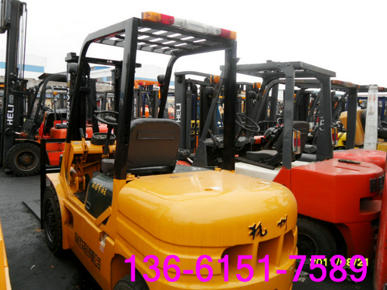 二手合力2吨叉车 二手合力叉车价格 CPCD10-30