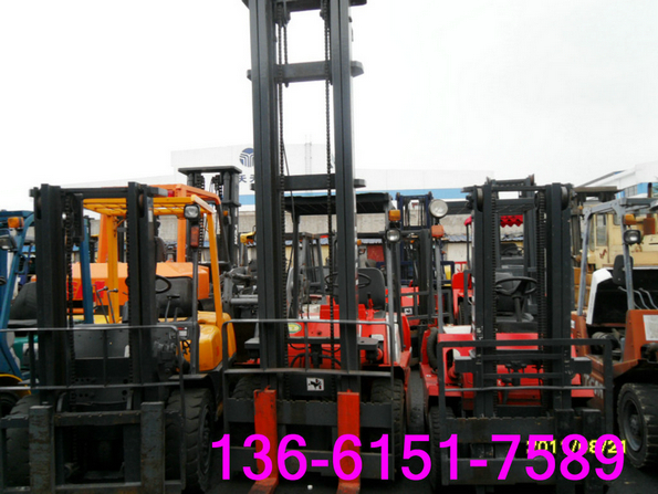 世贸推荐： 二手合力5吨叉车 杭州5吨叉车 CPCD10-50