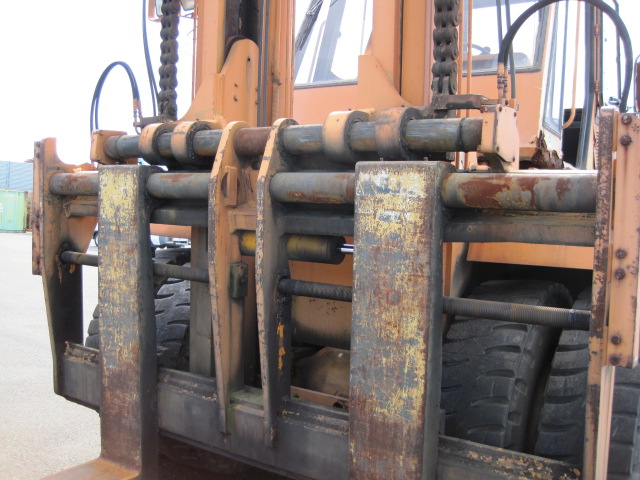 F.Uchiyama提供日本原装TCM柴油24吨叉车 FD240Z5-53600243