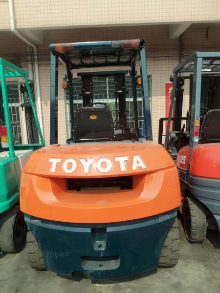 丰田二手叉车 7FD35