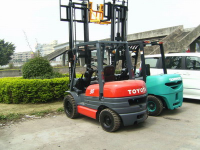 丰田二手叉车 6FD30
