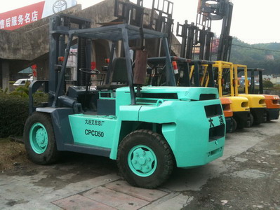 大连二手叉车 CPCD50
