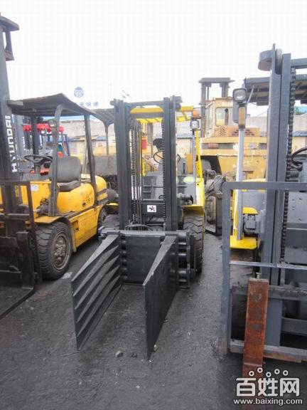二手叉车销售，南京电动叉车价格，转让“上海二手叉车大世界” CPCD10-30