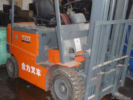 二手叉车销售，淮安电动叉车价格，转让“上海二手叉车大世界” CPCD10-30