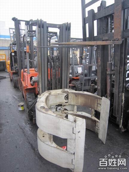 二手叉车销售，台州电动叉车价格，转让“上海二手叉车大世界” CPCD10-50