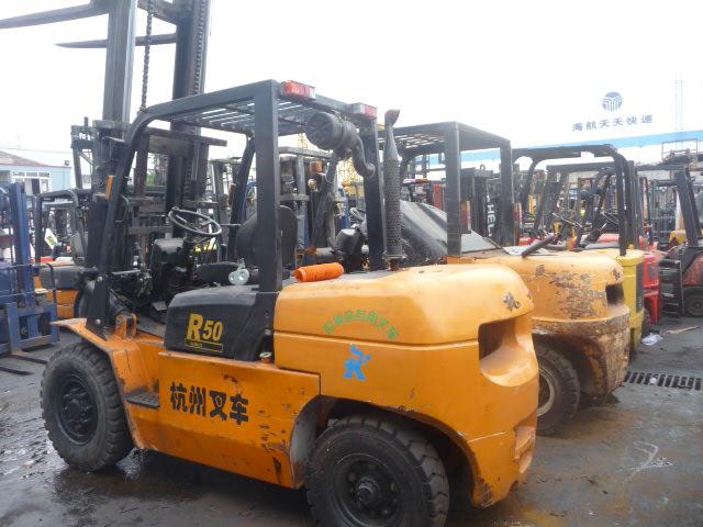 二手叉车销售，金华电动叉车价格，转让“上海二手叉车大世界” CPCD10-30