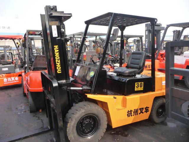 二手叉车销售，绍兴电动叉车价格，转让“上海二手叉车大世界” CPCD10-50