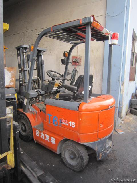 二手叉车销售，湖州电动叉车价格，转让“上海二手叉车大世界” CPCD10-30