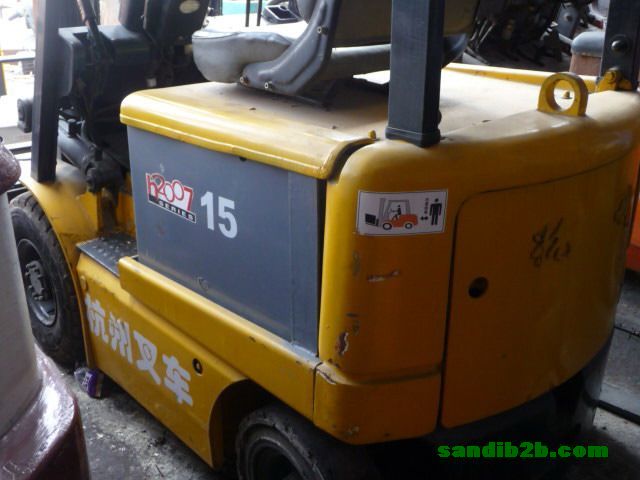二手叉车销售，舟山电动叉车价格，转让“上海二手叉车大世界” CPCD10-50