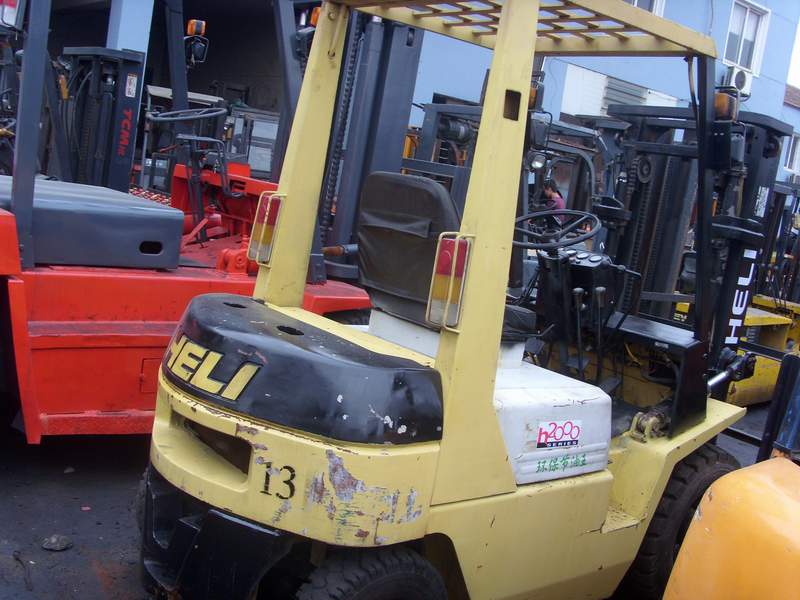 出租1-10吨电动叉车 内燃叉车供应商 合力二手八成新09年叉车出售