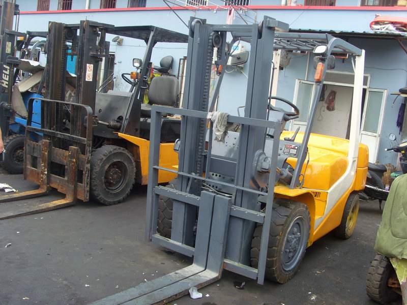 二手侧移叉车，抱夹叉车，二手叉车(图)供应二手圆抱夹叉车 苏州市二手叉车转让上海二手叉车市场 多型号