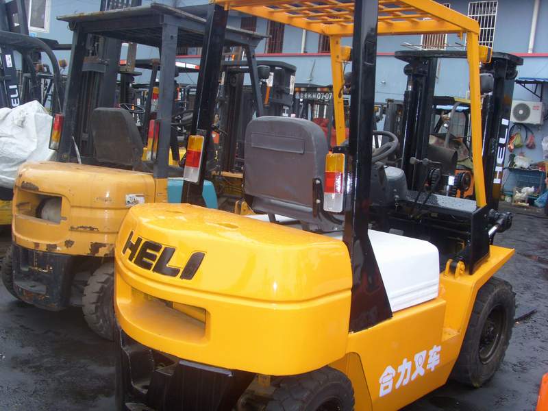 太仓打包机买卖|二手电动叉车|二手软包夹销售 多型号 合力3吨平夹抱电瓶叉车