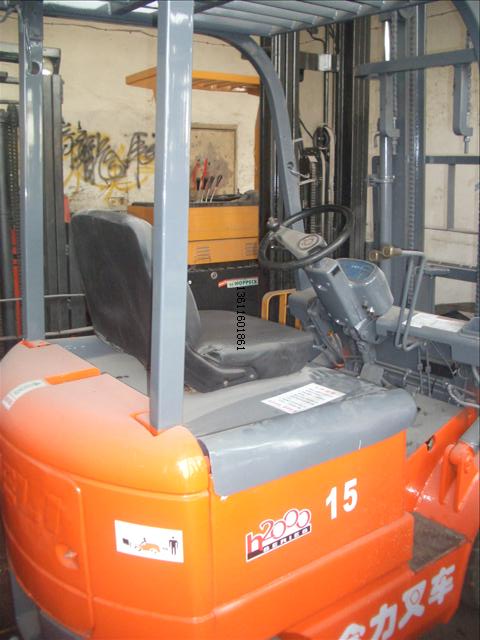 转让原装进口二手电动叉车 齐全