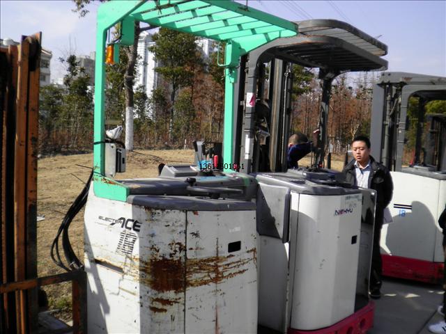 转让原装进口二手电动叉车 齐全